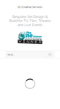 Mobile Screenshot of eccreativeservices.com